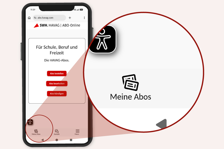 1. ABO-Online aufrufen
