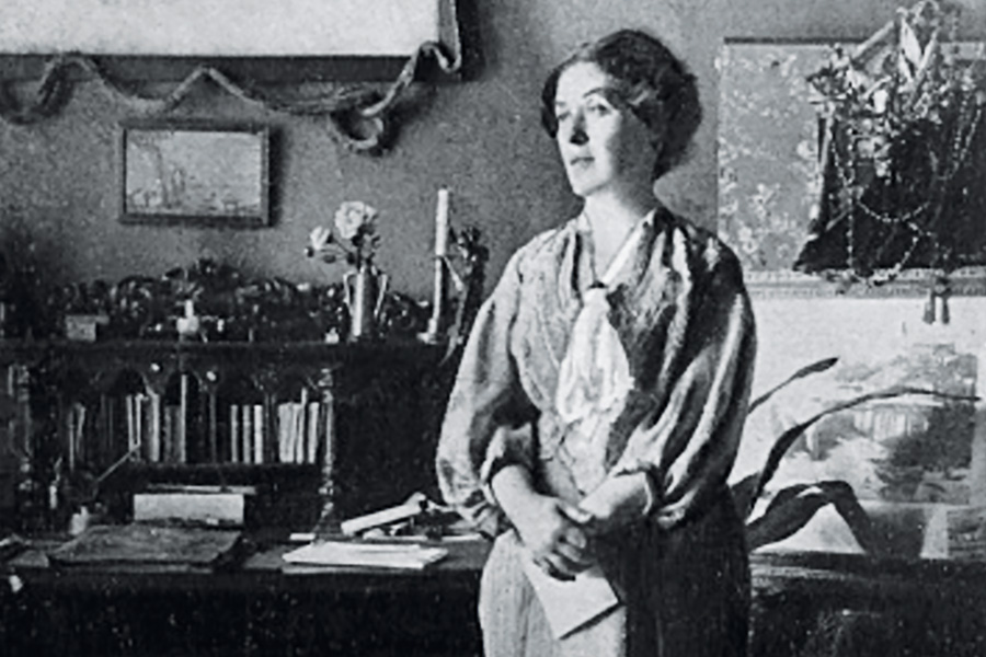 Portrait von Anselma Heine