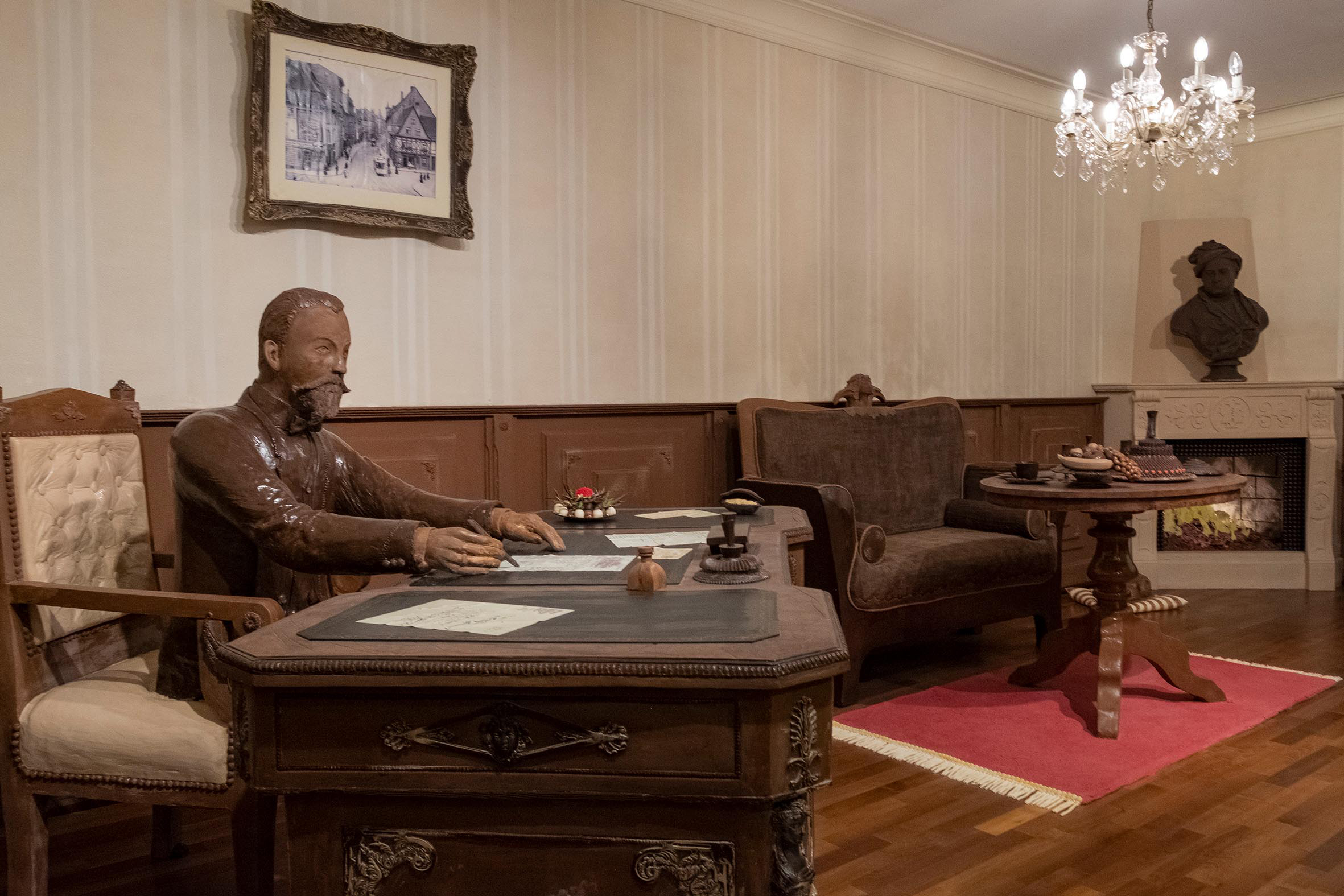Das Schokoladenzimmer, gebaut in 2017