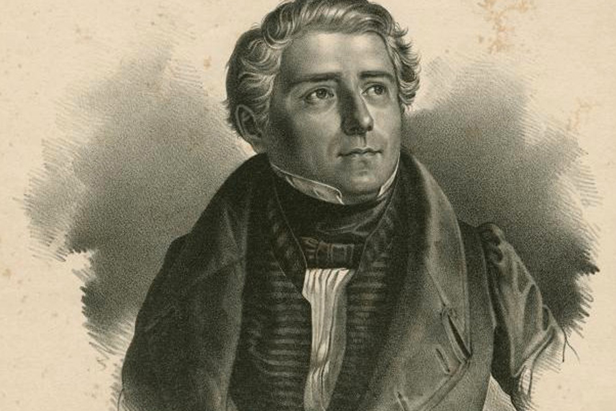 Portrait von Carl Loewe