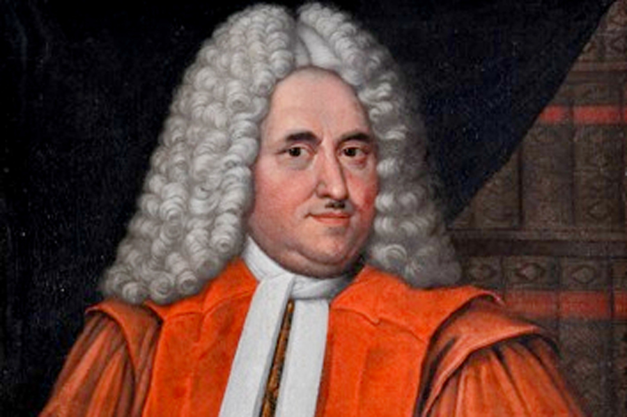 Portrait von Christian Thomasius