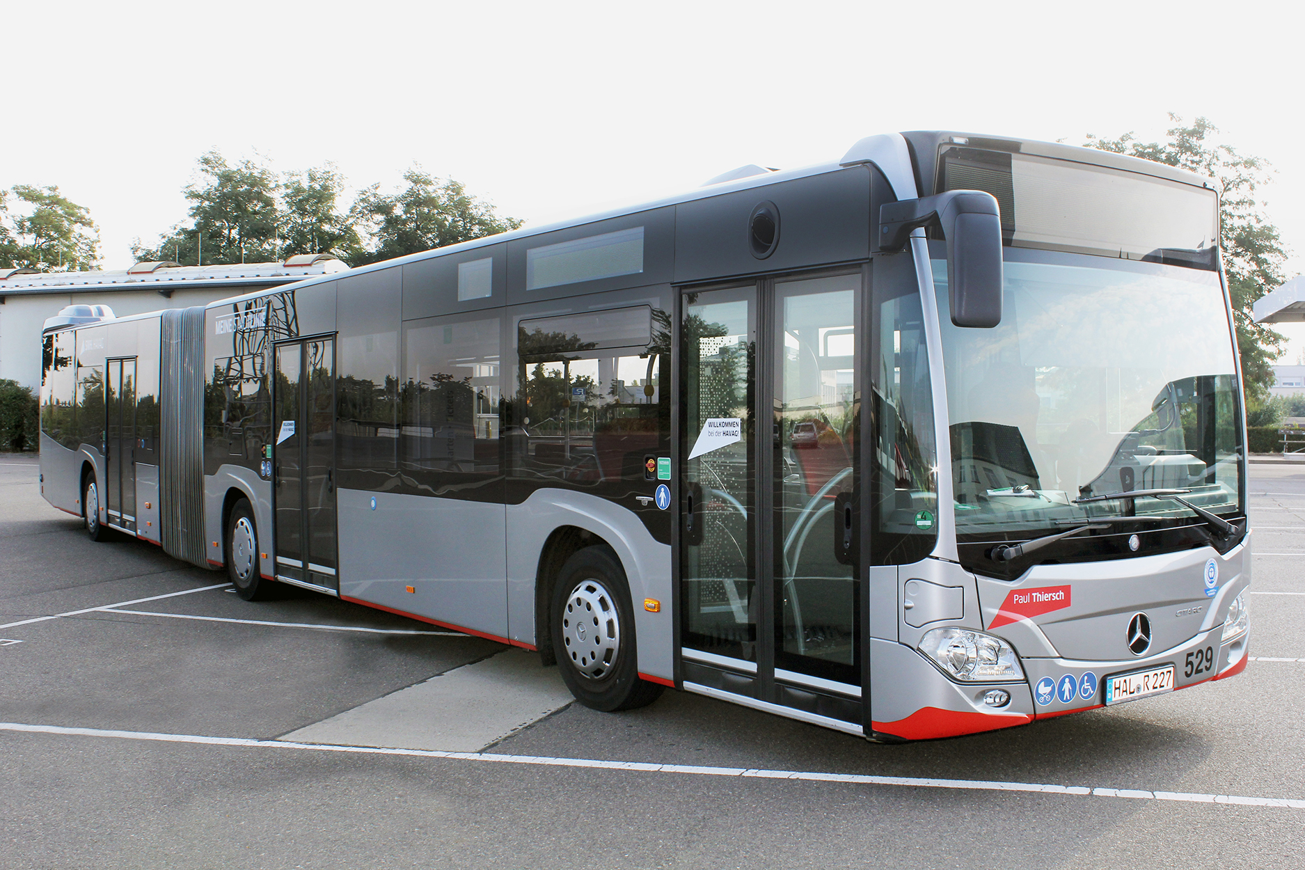 Unser G Citaro 2 Bus.