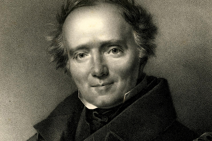 Portrait von Peter David Krukenberg