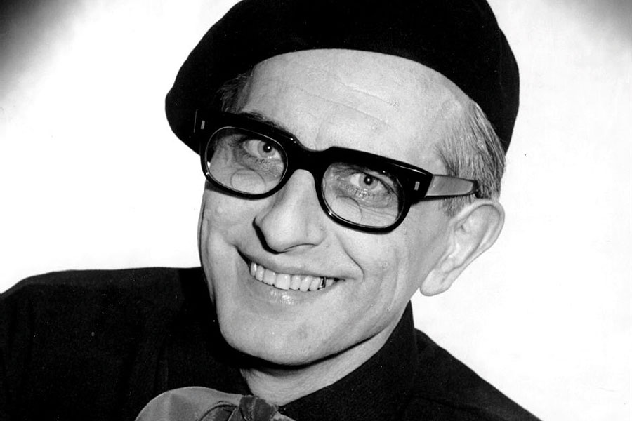 Portrait von Arthur Epperlein
