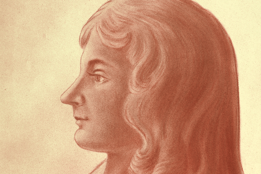 Portrait von Dorothea Christiana Erxleben