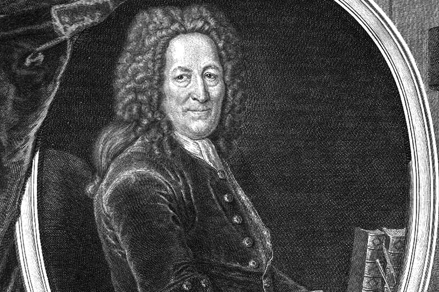 Portrait von Friedrich Hoffmann