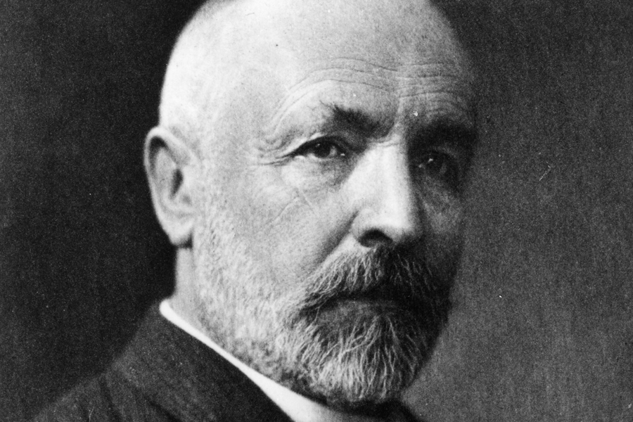 Portrait von Georg Cantor