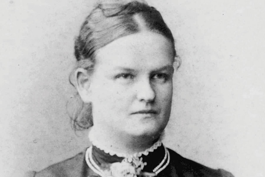 Portrait von Agnes Gosche