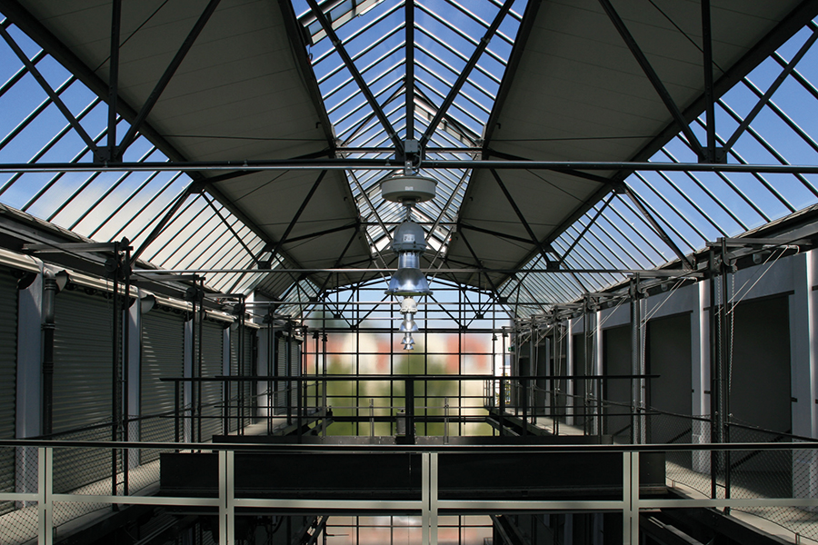 Großgarage Süd