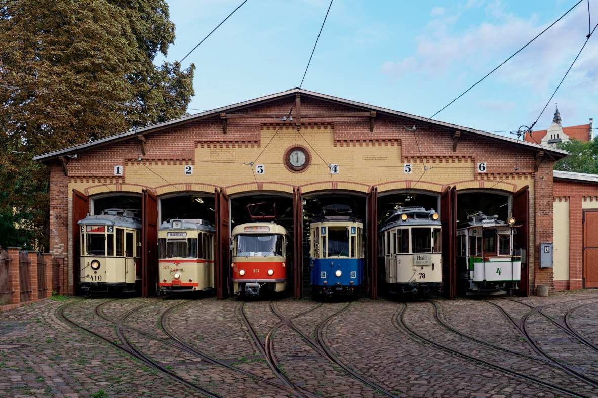 Historisches Straßenbahnmuseum