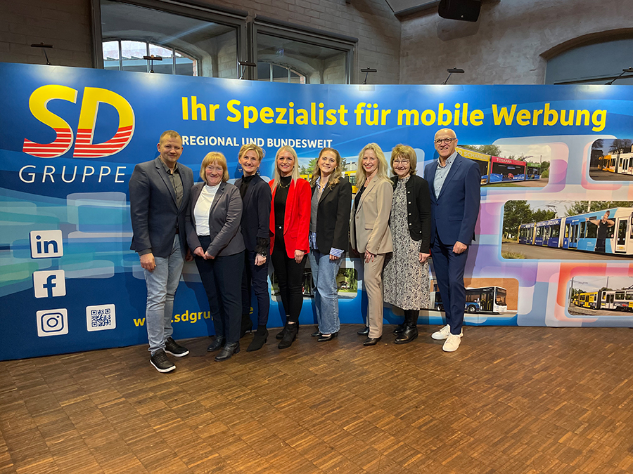 Das Team der Verkehrsmedien Sachsen-Anhalt