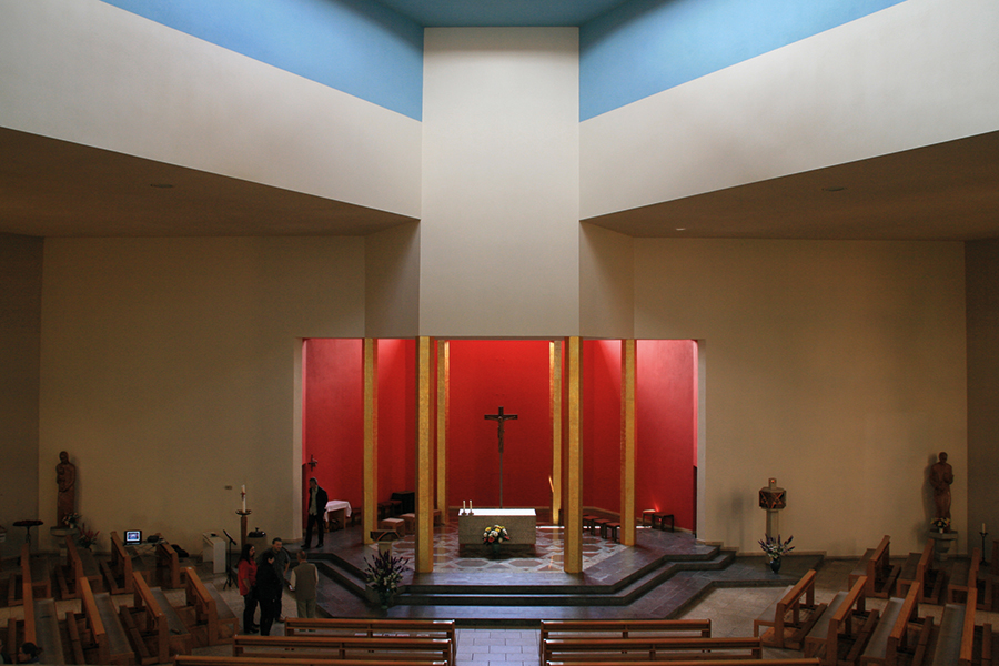 Kirche zur Heiligsten Dreieinigkeit – Innenansicht