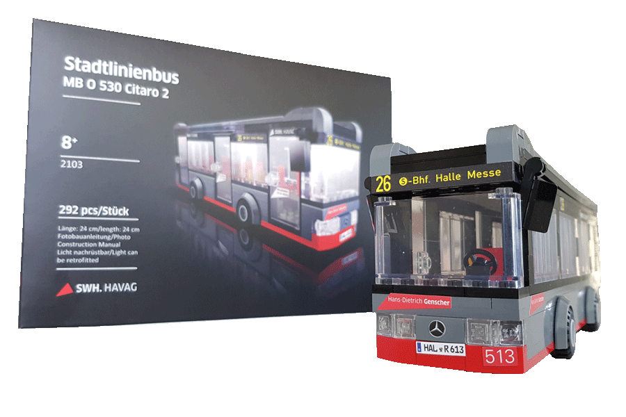 Citaro 2 aus LEGO Komponenten 
