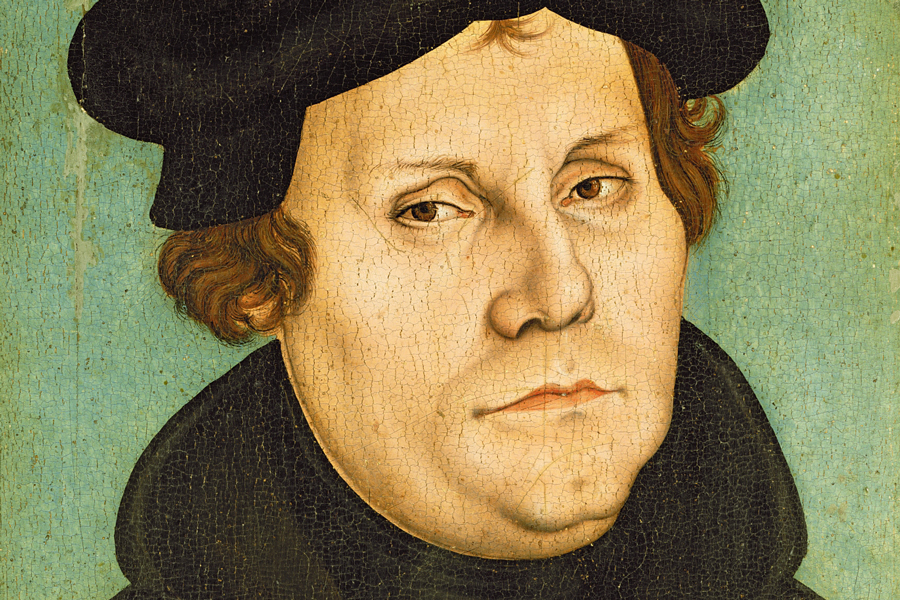 Portrait von Martin Luther