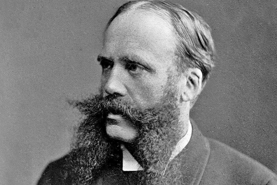 Portrait von Richard von Volkmann