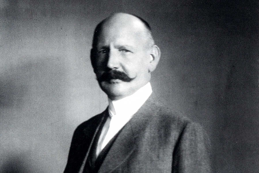 Portrait von Richard Robert Rive