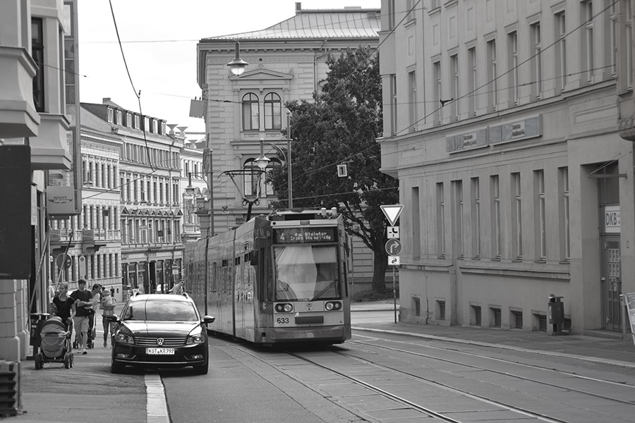 Große Steinstraße vor Umbau.