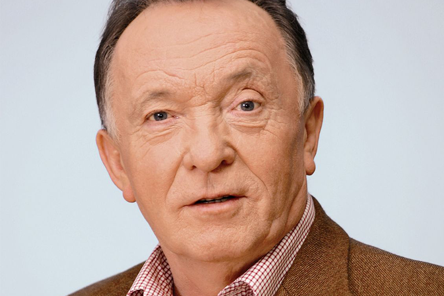 Portrait von Peter Sodann