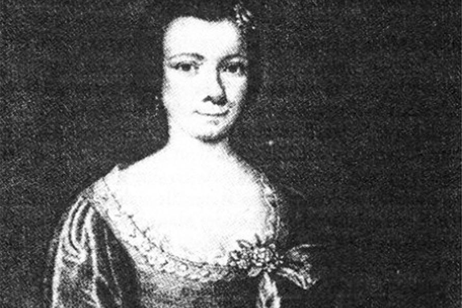 Portrait von Johanna Charlotte Unzer
