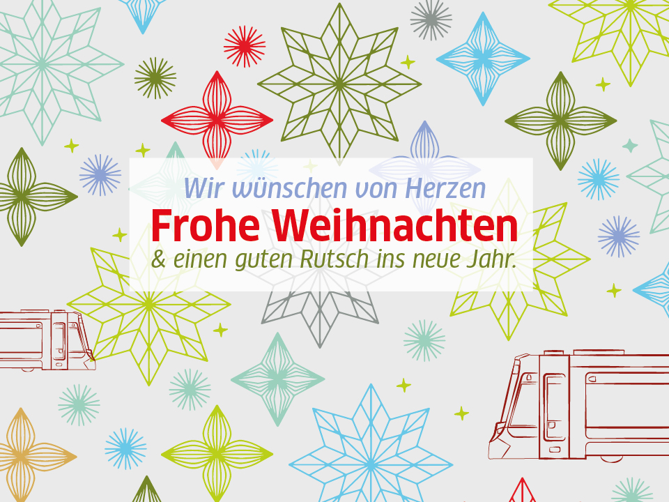 Weihnachts- und Silvesterfahrplan 2025