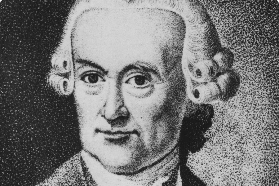 Portrait Wilhelm Friedemann Bach