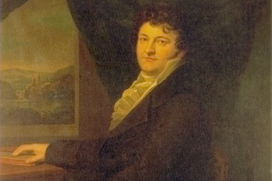Portrait von Ludwig Wucherer