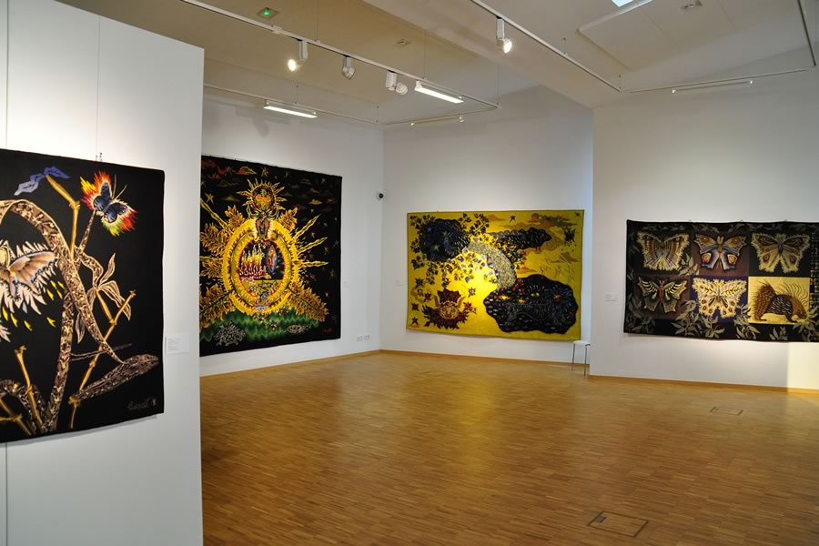 Ausstellungsraum der KUNSTHALLE „Talstrasse“