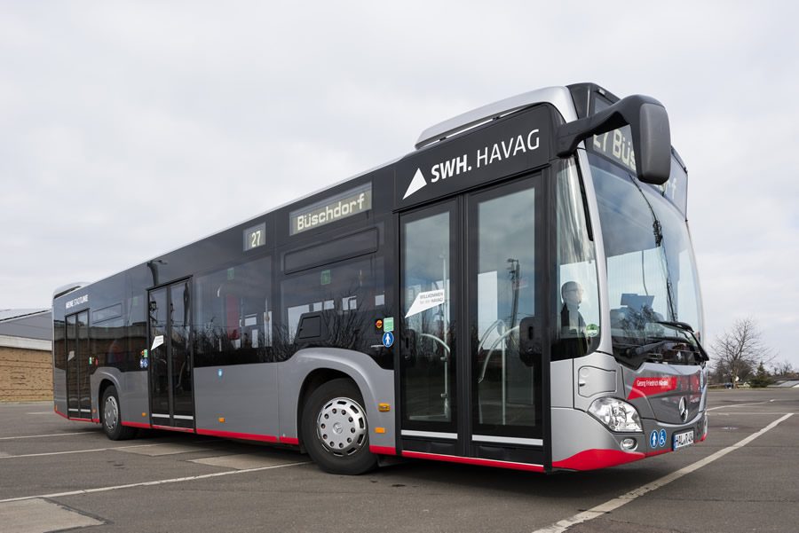 Unser Bus Citaro 2.