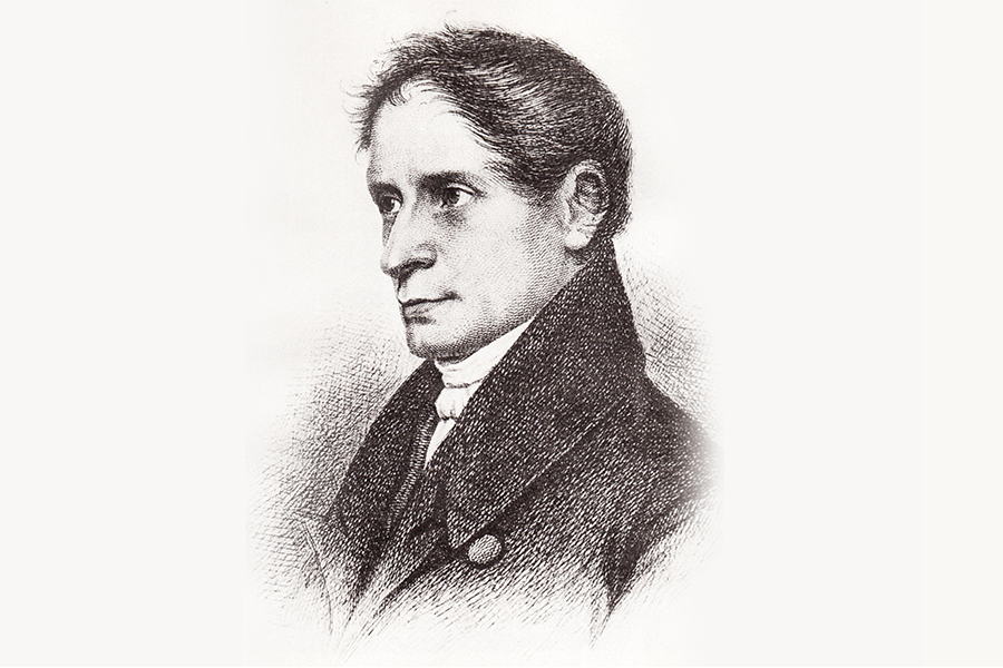 Portrait von Joseph von Eichendorff