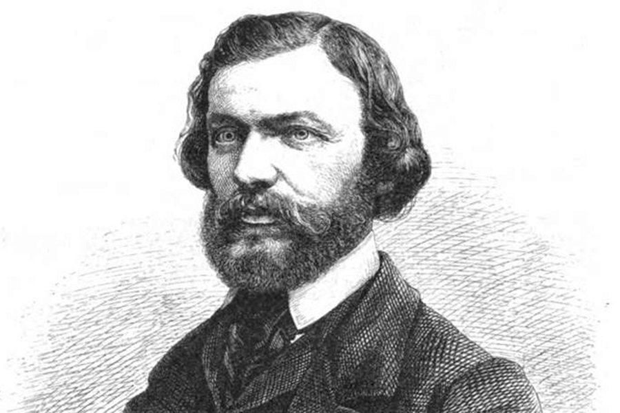 Portrait von Julius Kühn