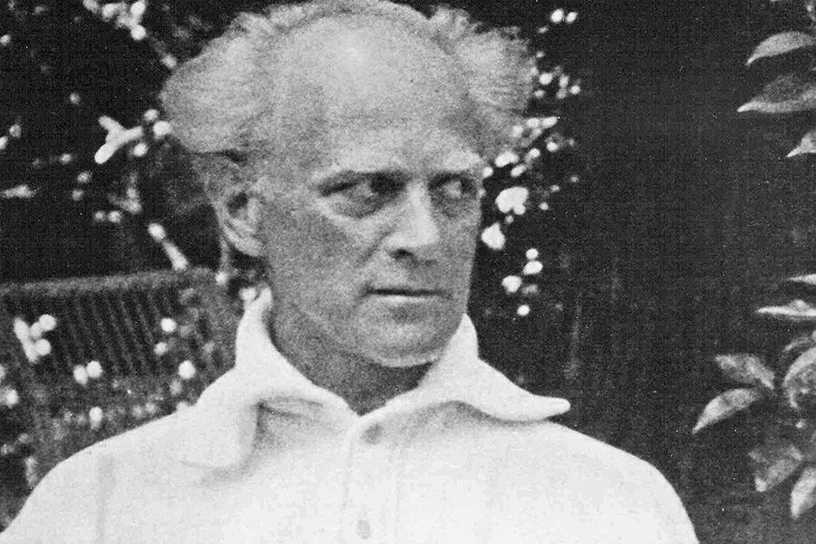 Portrait von Paul Thiersch