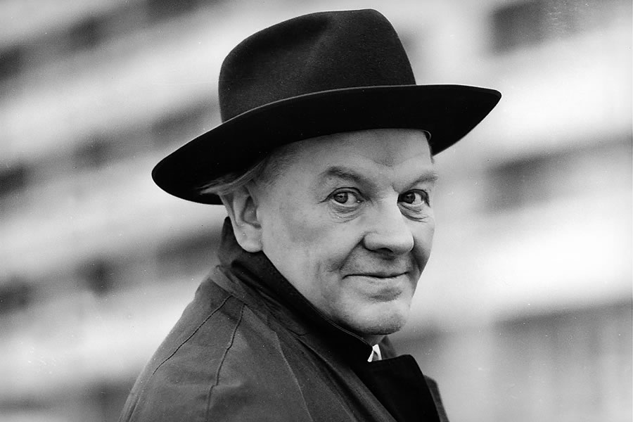 Portrait von Richard Paulick