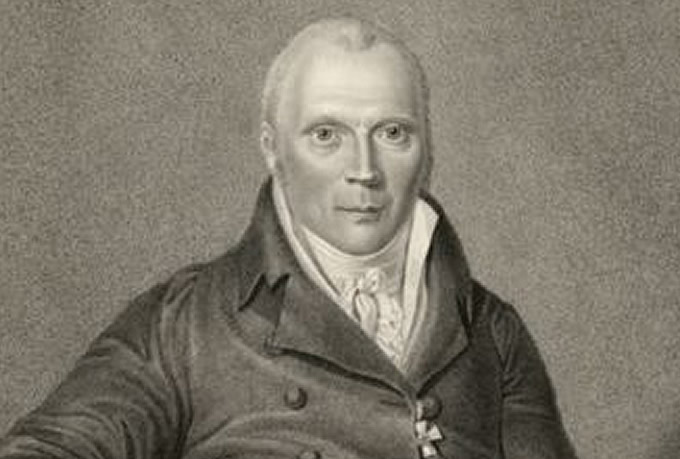 Portrait von Johann Christian Reil