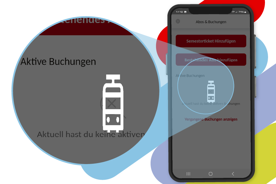 Ansicht des Ladebildschirms in der movemix_app.