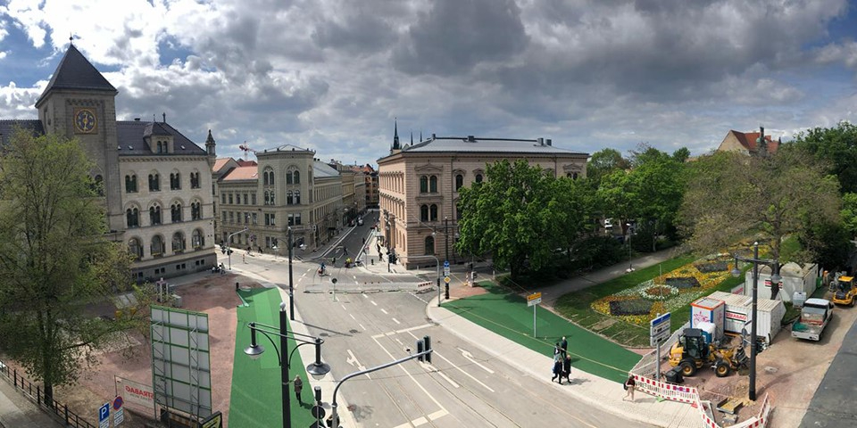 Große Steinstraße.