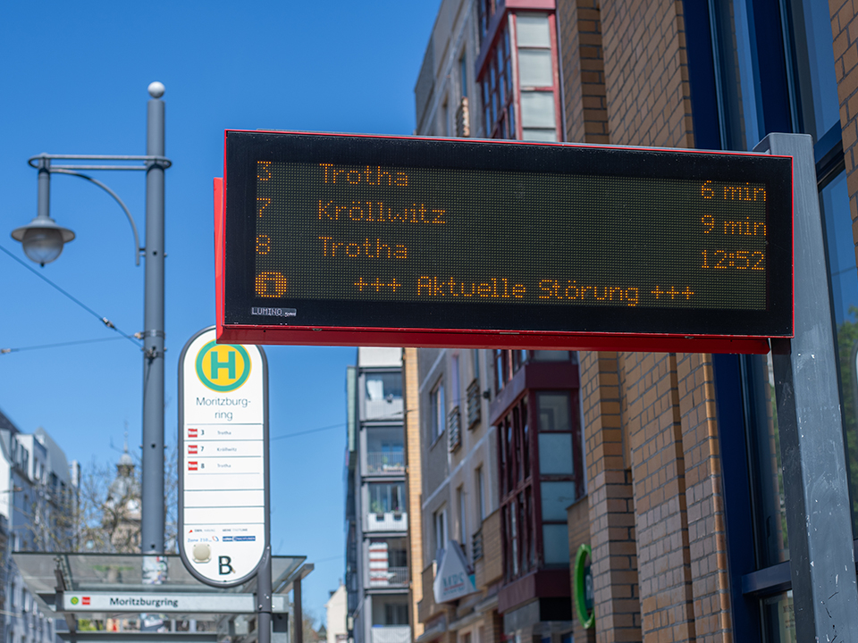 Störungen & Verkehrsinformationen