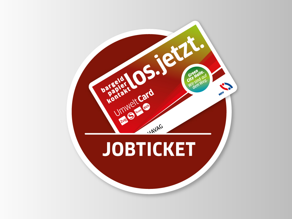 Jobticket - Infos für Geschäftskunden