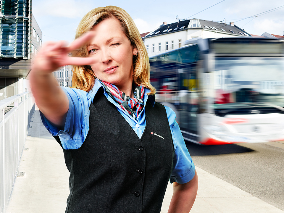 Busfahrerin/Busfahrer gesucht