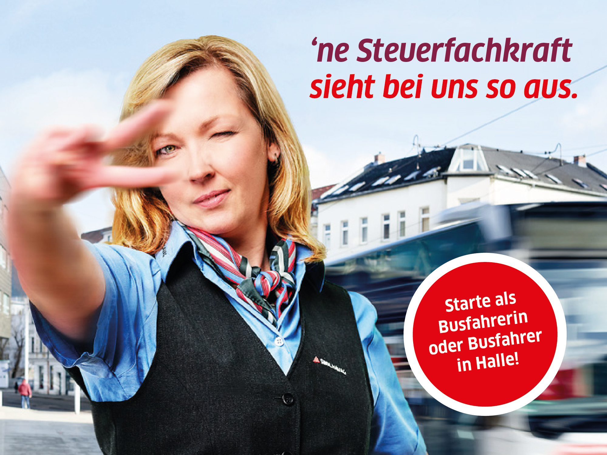 Busfahrerin/Busfahrer gesucht