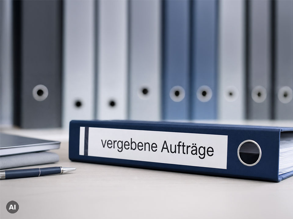 Vergebene Aufträge