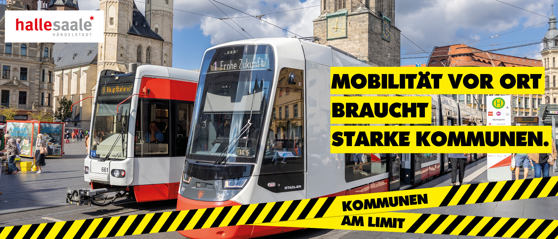 Aktionstag „Kommunen am Limit“