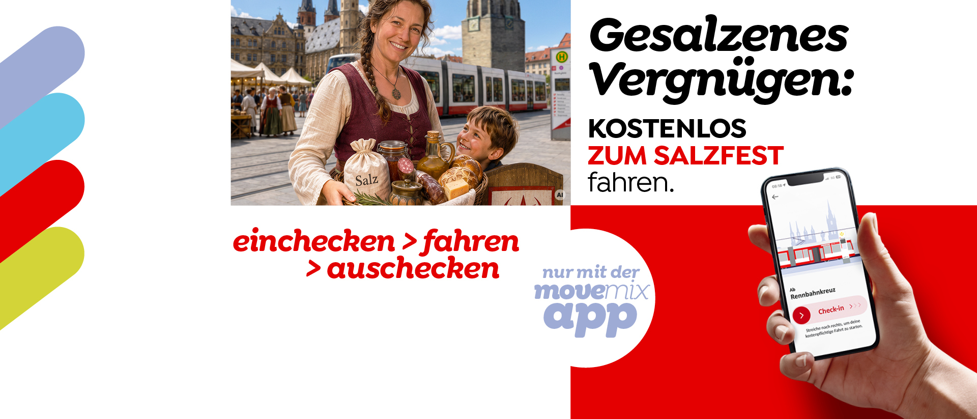 Kostenlos zum Salzfest mit der movemix_app