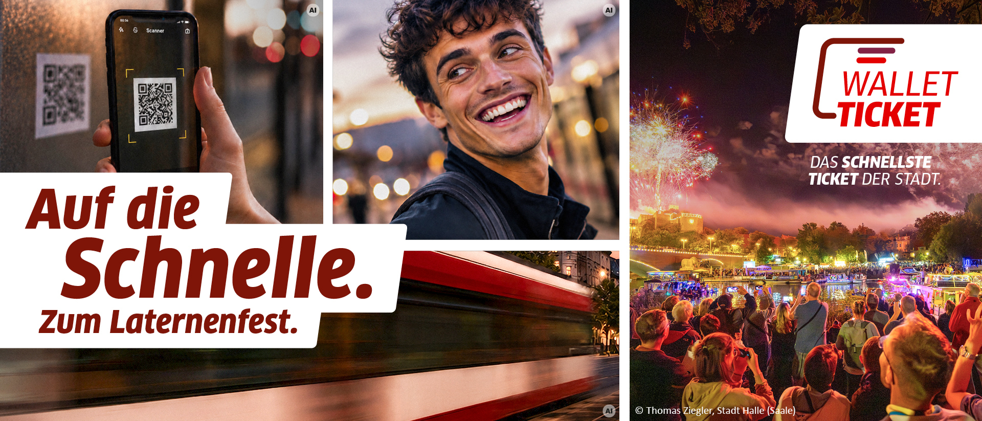 WalletTicket zum Laternenfest