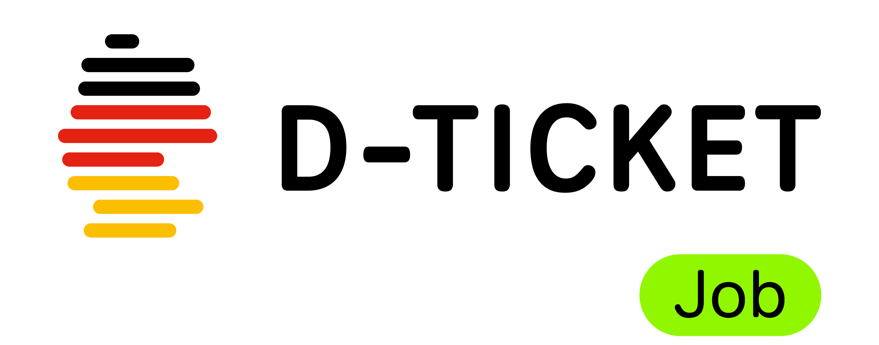 Signet/Logo Deutschlandticket