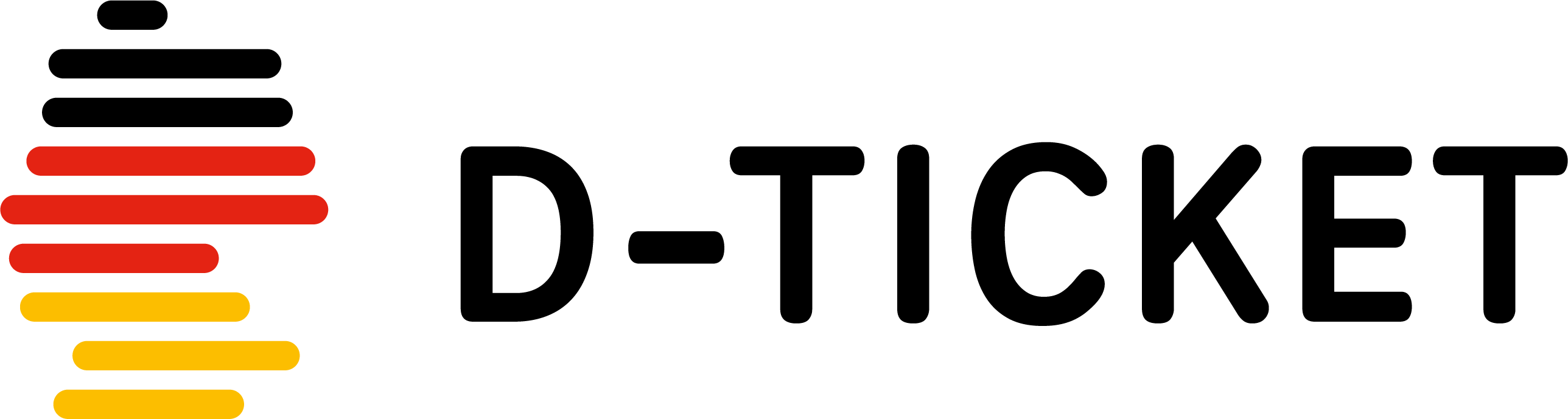 Signet/Logo Deutschlandticket